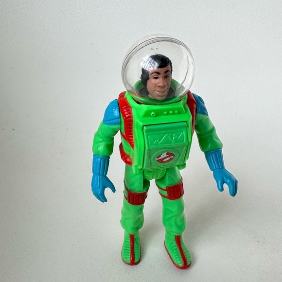 ‘89 Columbia Pictures The Real Ghostbusters Super Fright Winston Zeddemore - Picture 2 of 6